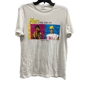 Barbie Malibu Ken graphic tee sz M